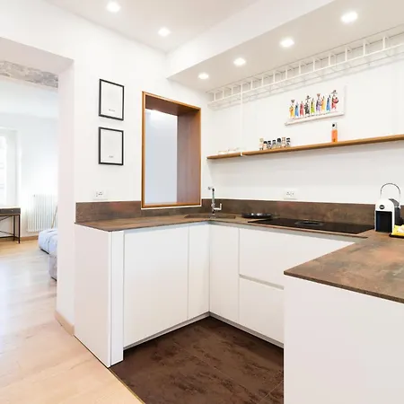La Vista Sull'Arco -Luxury Apartment Milan Exterior photo