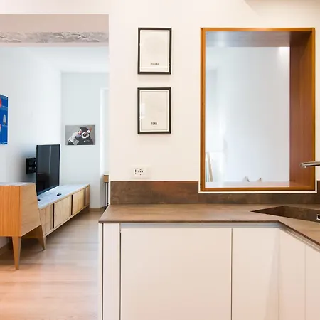 La Vista Sull'Arco -Luxury Apartment Milan Exterior photo