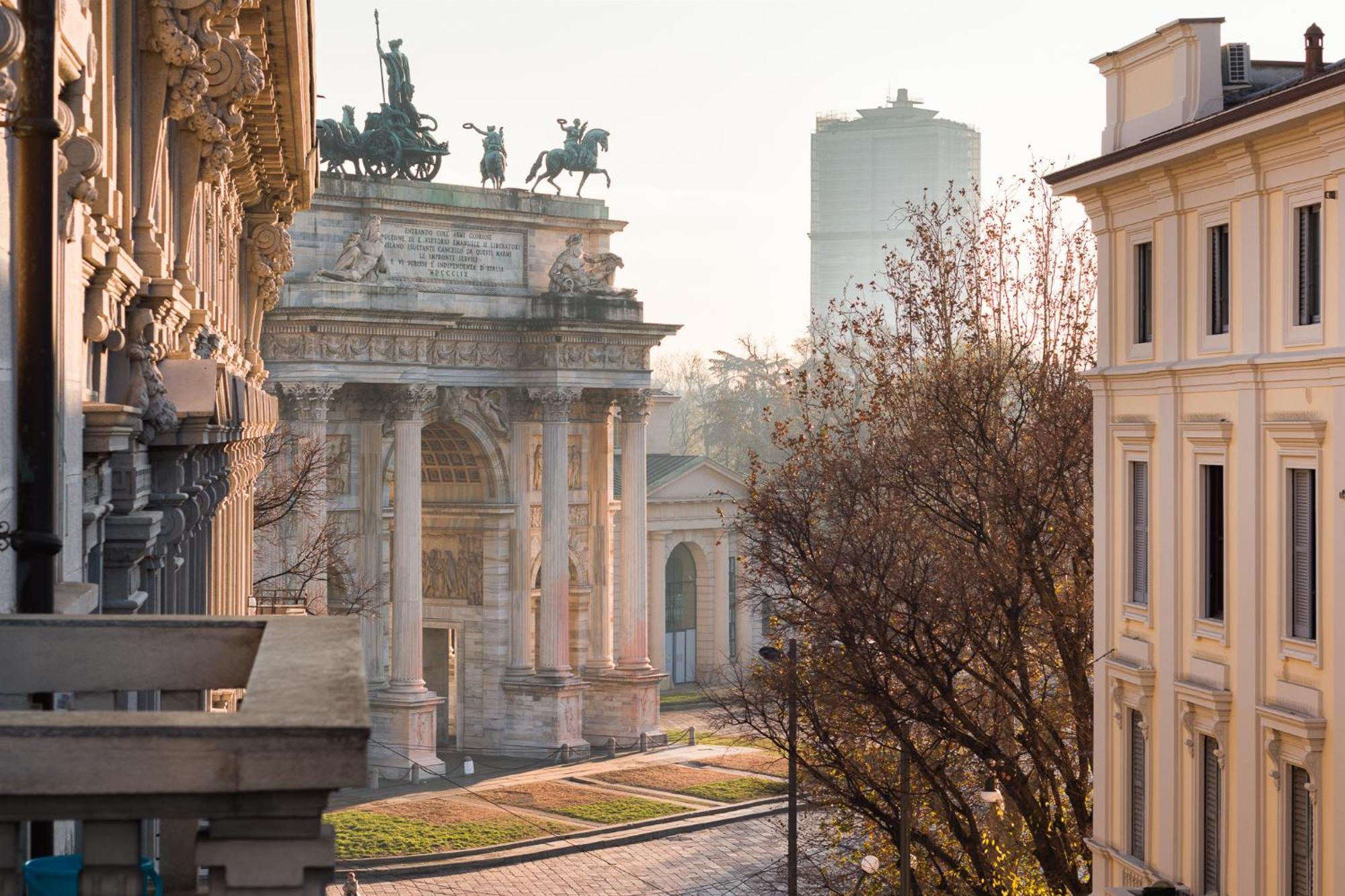 La Vista Sull'arco -luxury Apartment Mailand