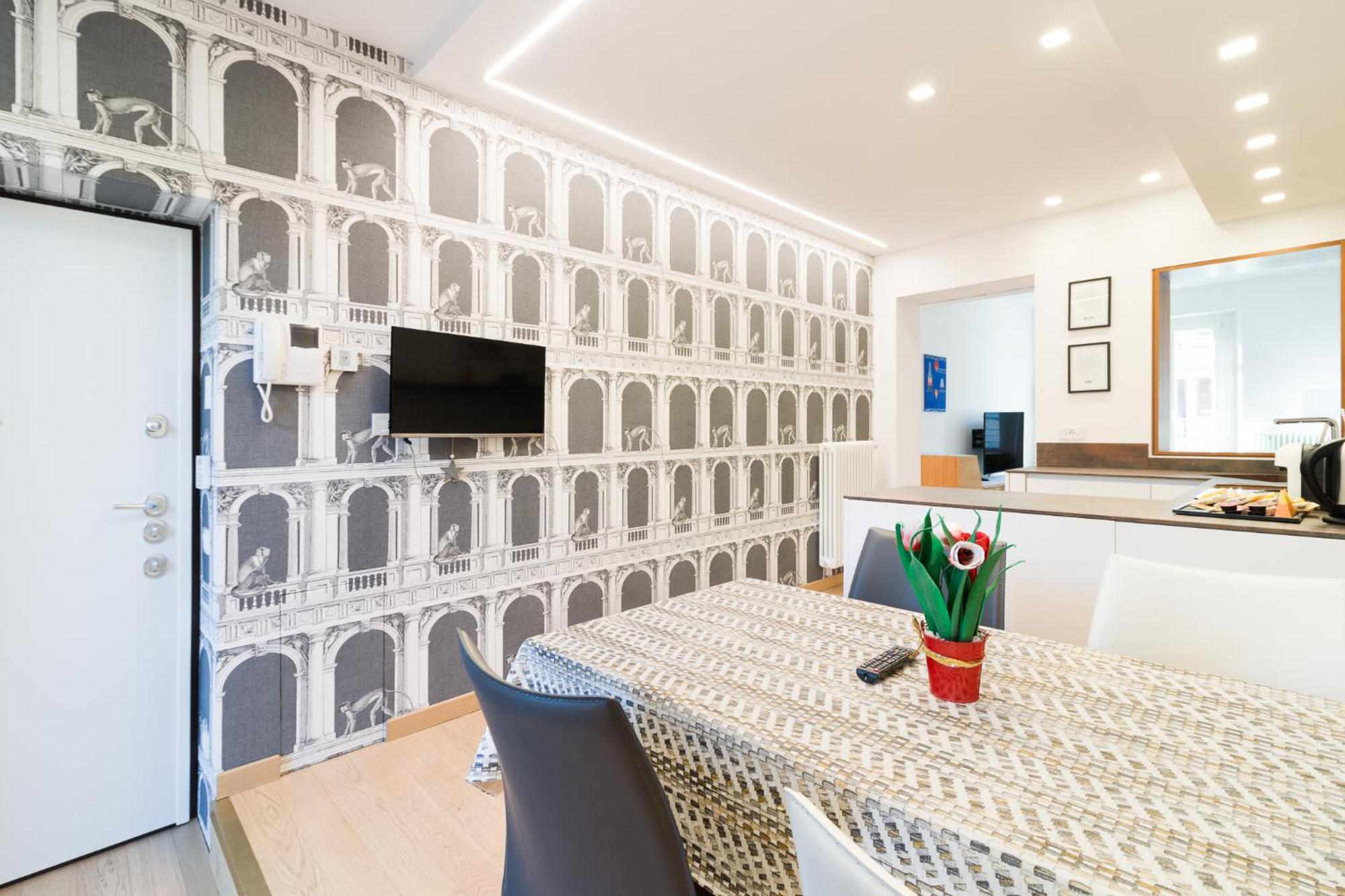 Apartment La Vista Sull'arco -luxury Mailand