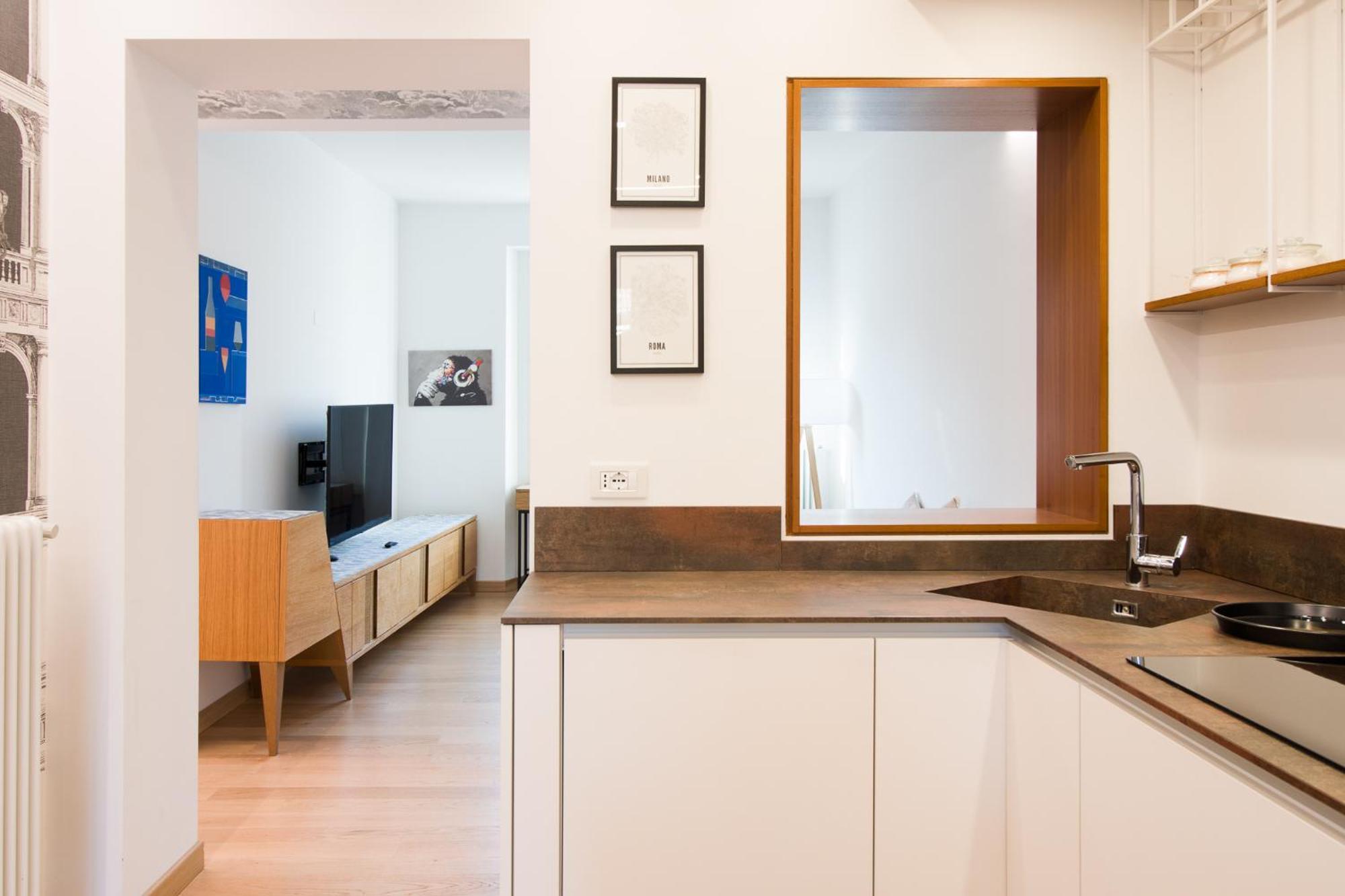 La Vista Sull'arco -luxury * Mailand